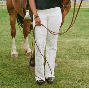 Abercrombie & Fitch KemoSabe Curve Love High Rise Bootcut Jean